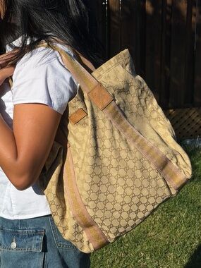 gucci tote bag